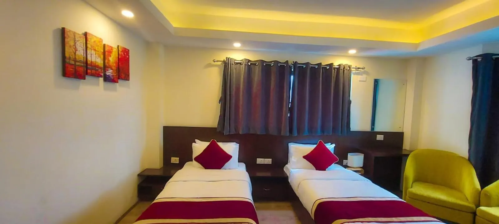 Hotel Grand View Kathmandu 3*,