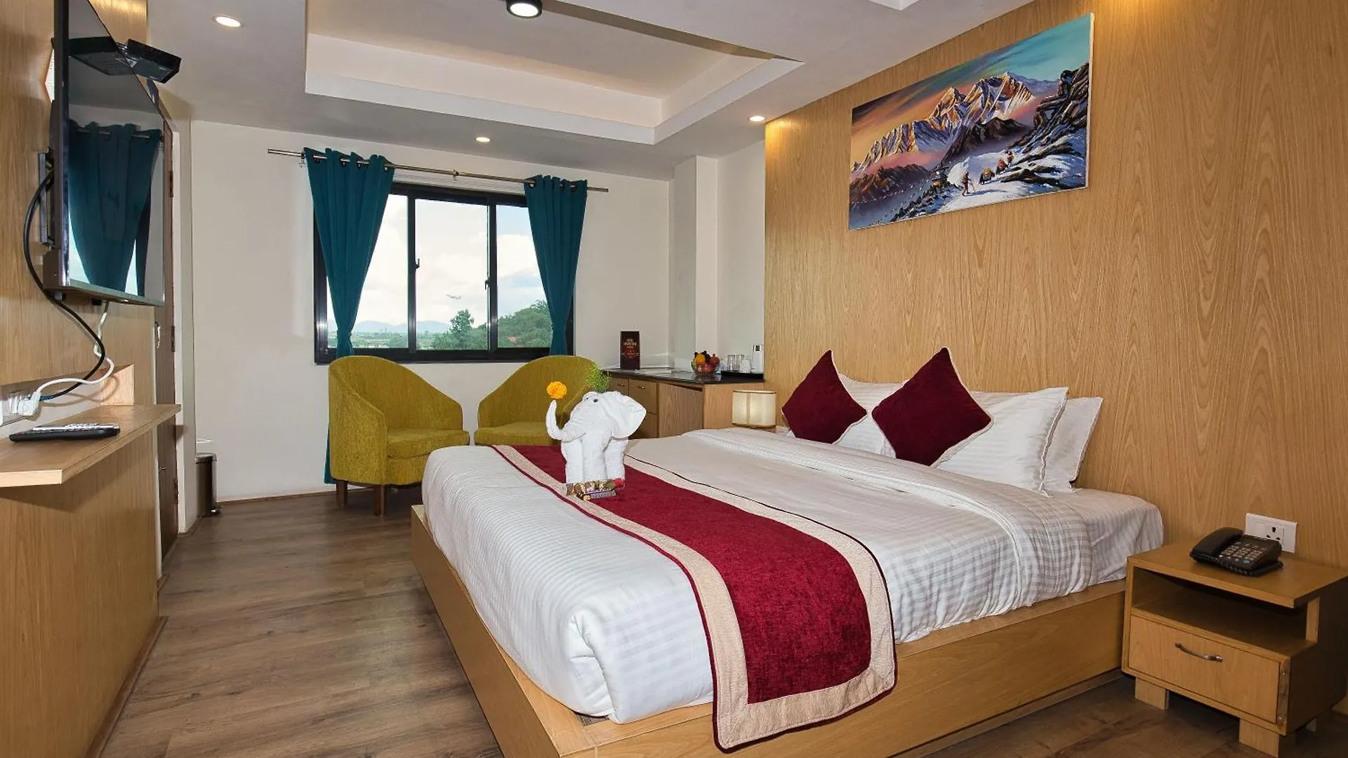 Hotel Grand View Kathmandu Nepal