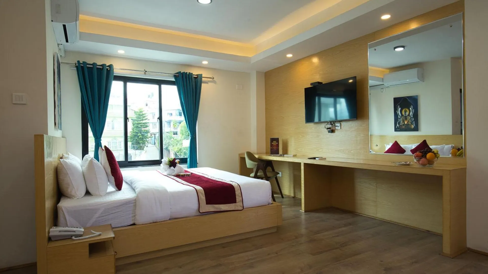 Hotel Grand View Kathmandu Nepal