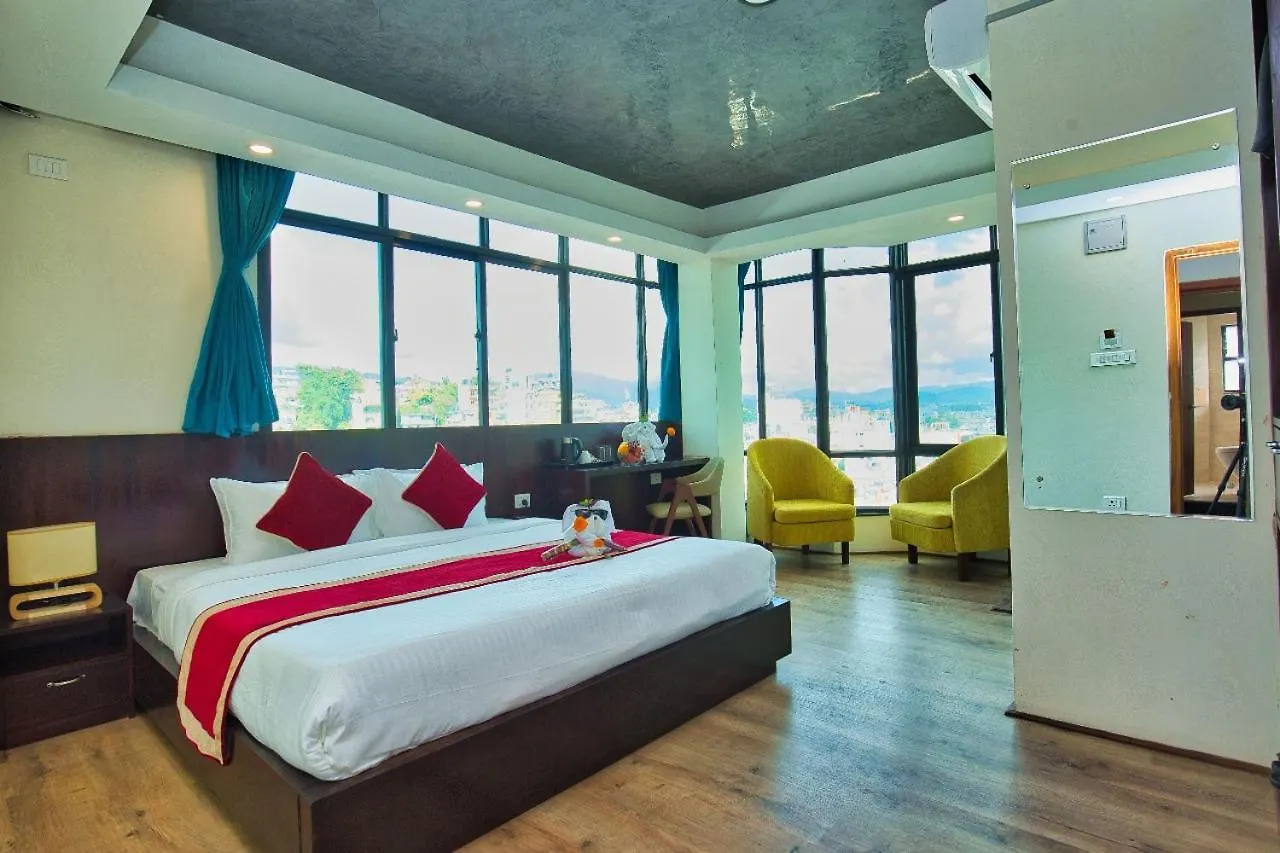 Hotel Grand View Kathmandu 3*,